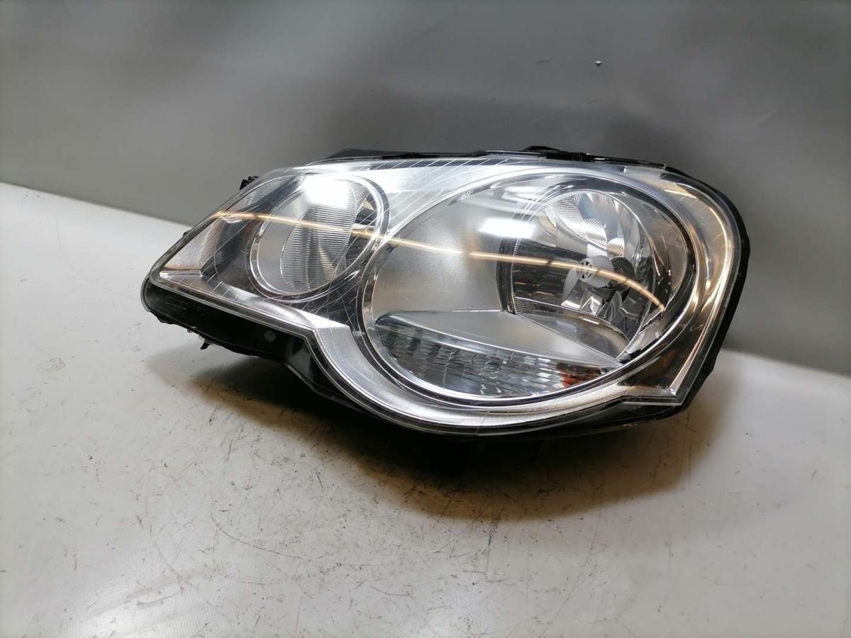 VW Polo 9N3 original Scheinwerfer vorn links Halogen Bj.2006